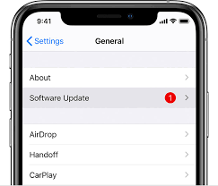 update ios system