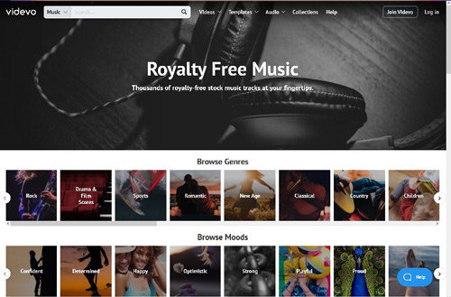 videvo royalty free music download