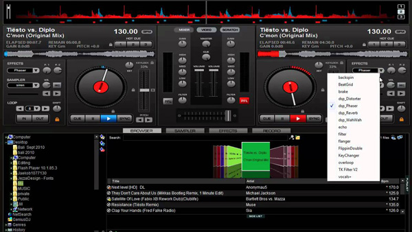 how to put youtube videos on virtual dj