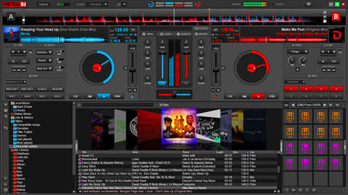 virtual dj audio recorder