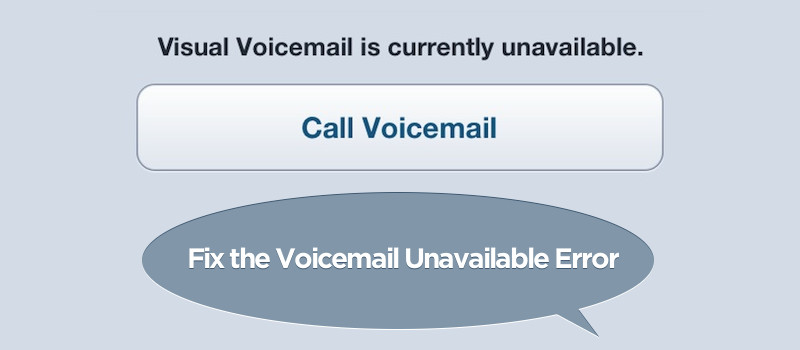 recover voicemail