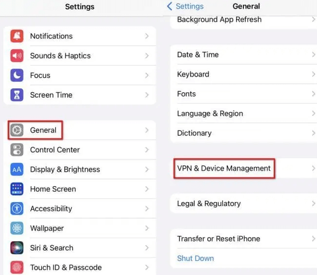 remove ios 18 beta profile