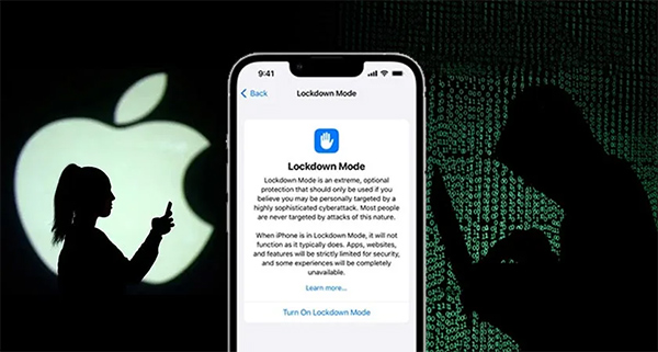 when you should use lockdown mode ios 16