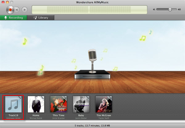 wondershare streaming audio recorder