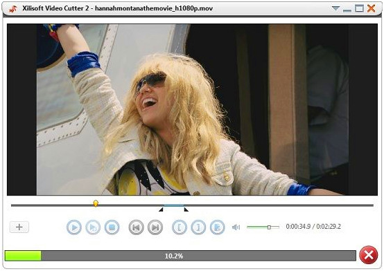 Xilisoft Video Cutter