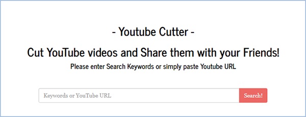 youtube cutter