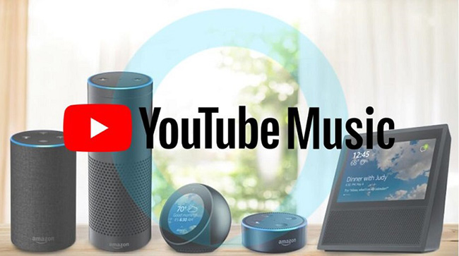 youtube music on echo