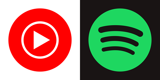 youtube music spotify