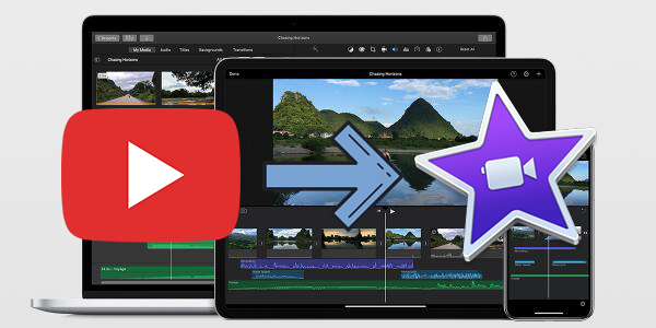 how to put music on imovie from youtube