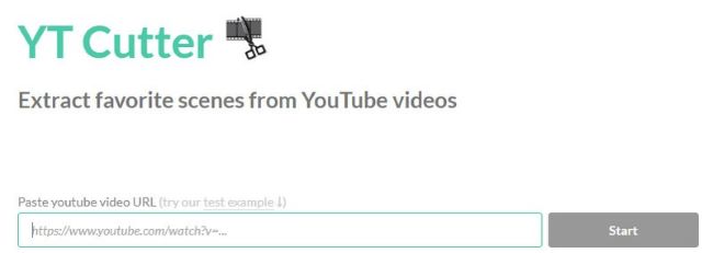 youtube cutter online