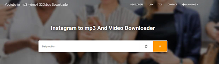 online dailymotion mp3 downloader