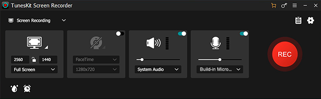 start to record signal call