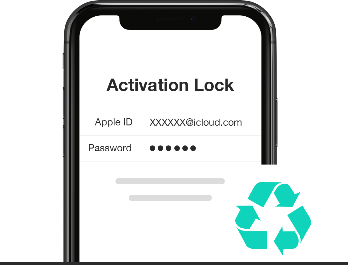 gesperrtes gebrauchtgerät