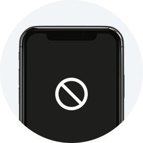 deaktivierter bildschirm