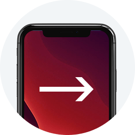 rechte seite des iphone bildschirms funktioniert nicht