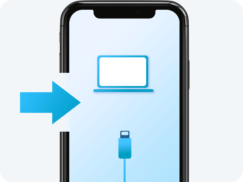 den iphone wiederherstellungsmodus aufrufen