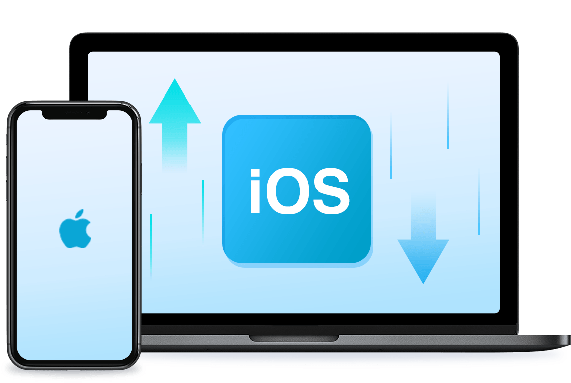 upgrade oder downgrade von ios