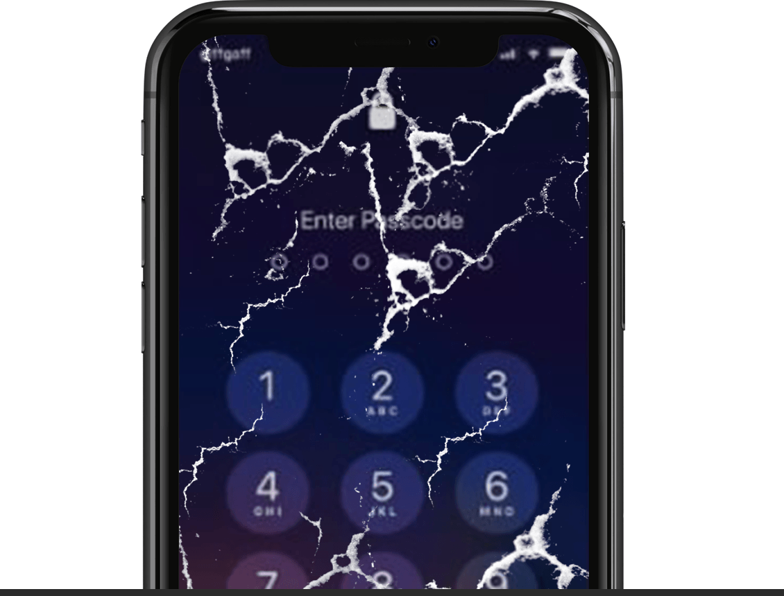iphone mit kaputtem bildschirm entsperren