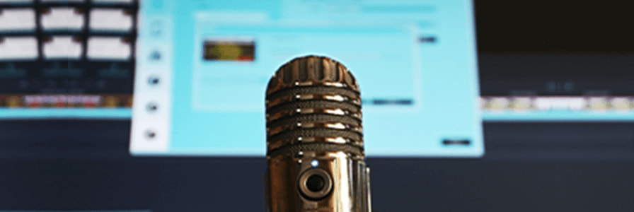 audio capture banner