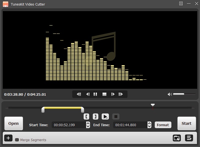 how to slit an mp3 into multiple tracks