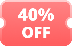 discount 40%