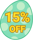 15% off