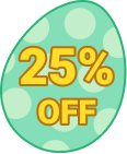 25% off